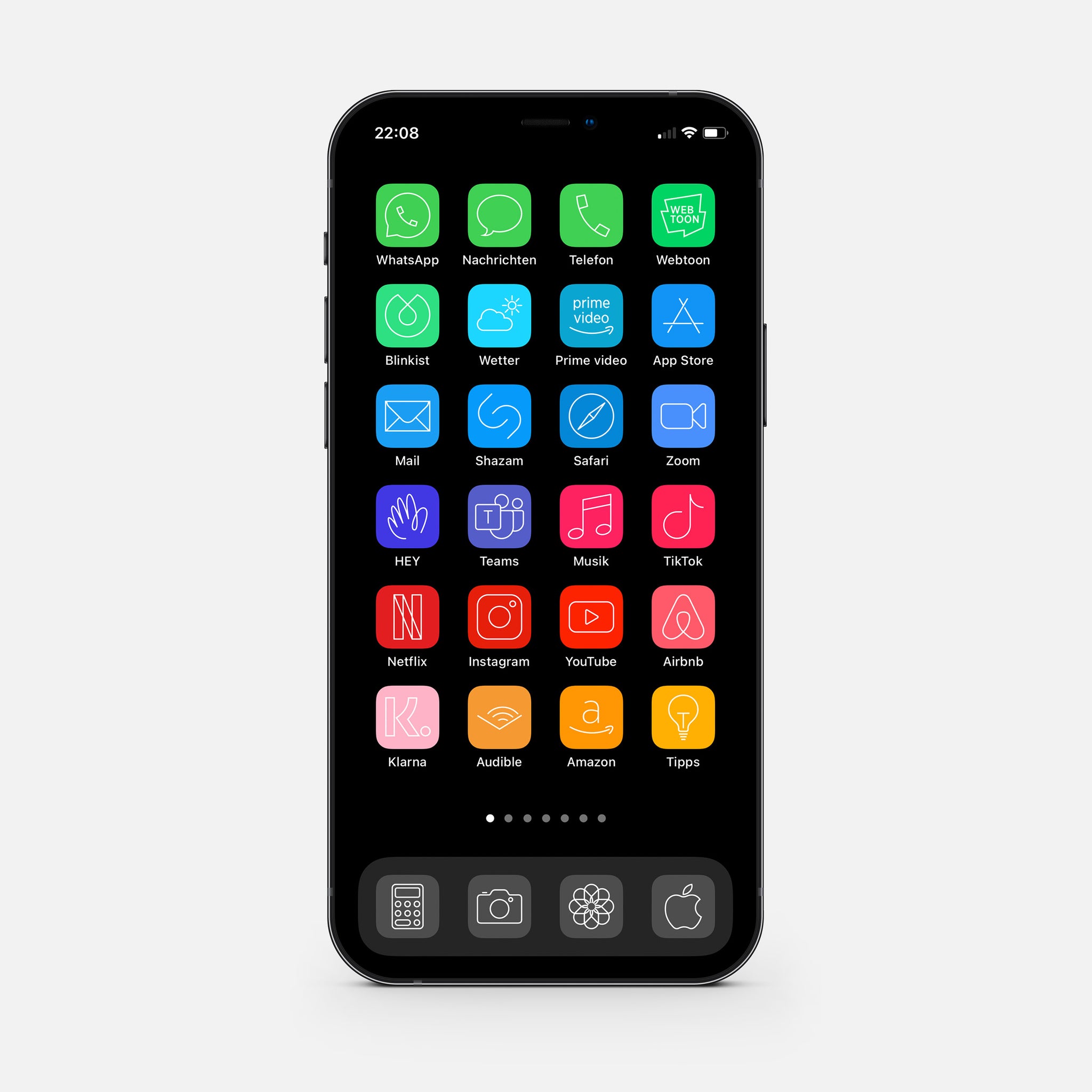 Minimalistic Color – App Icon Pack