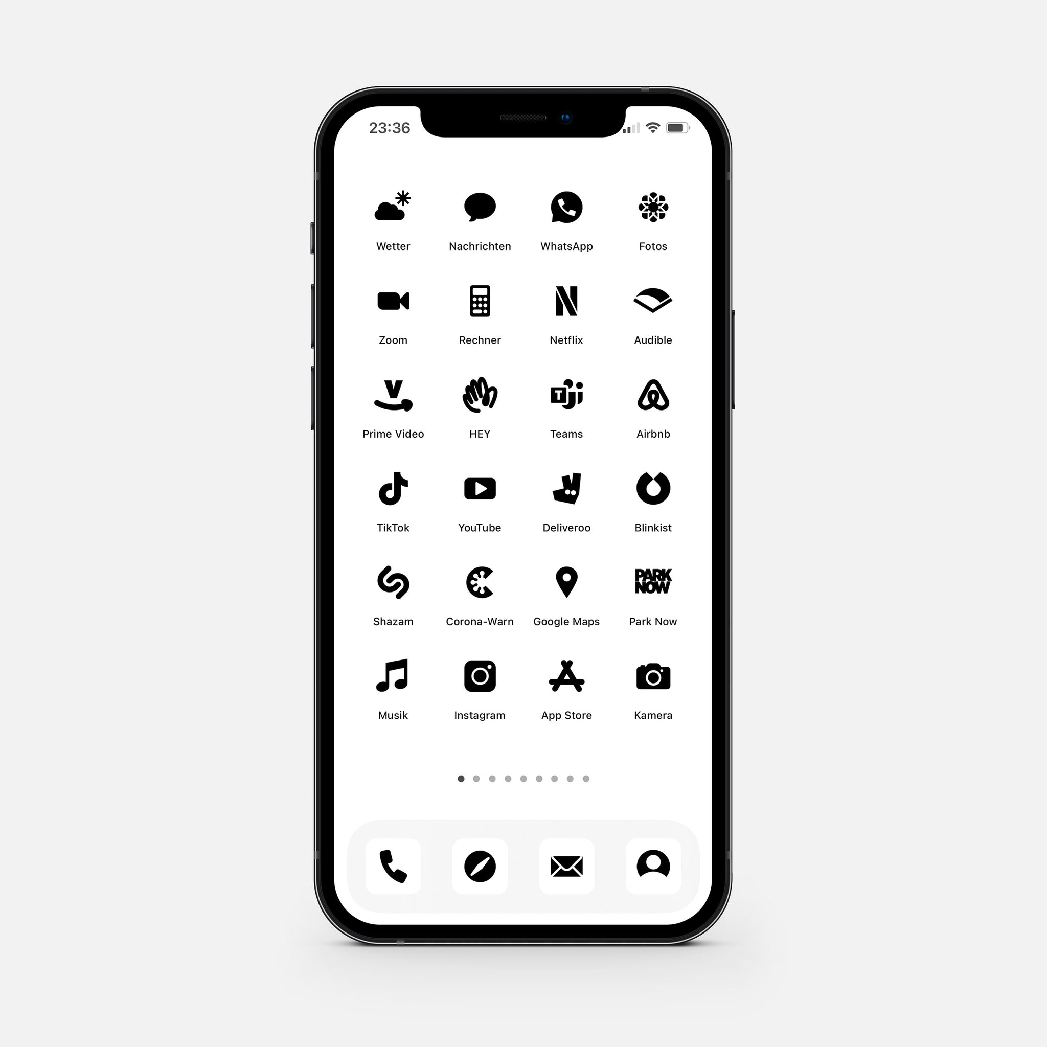 Solid White – App Icon Pack